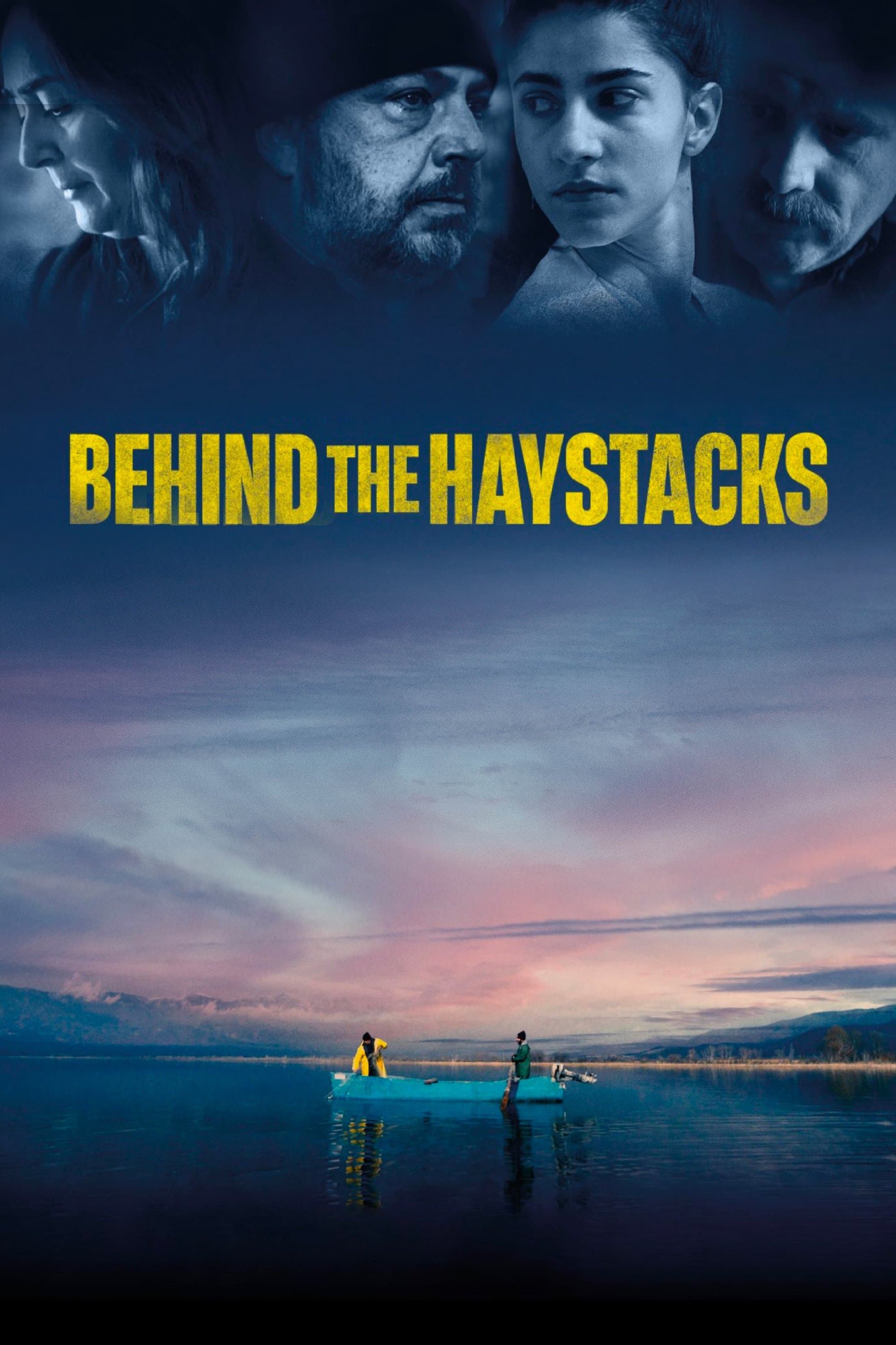 Poster Behind the Haystacks
