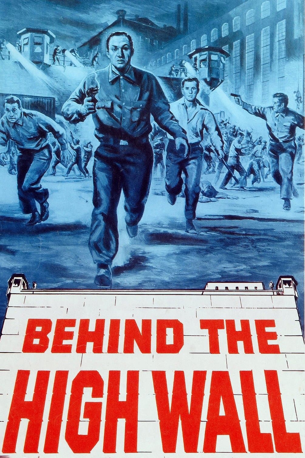 Poster Behind the High Wall