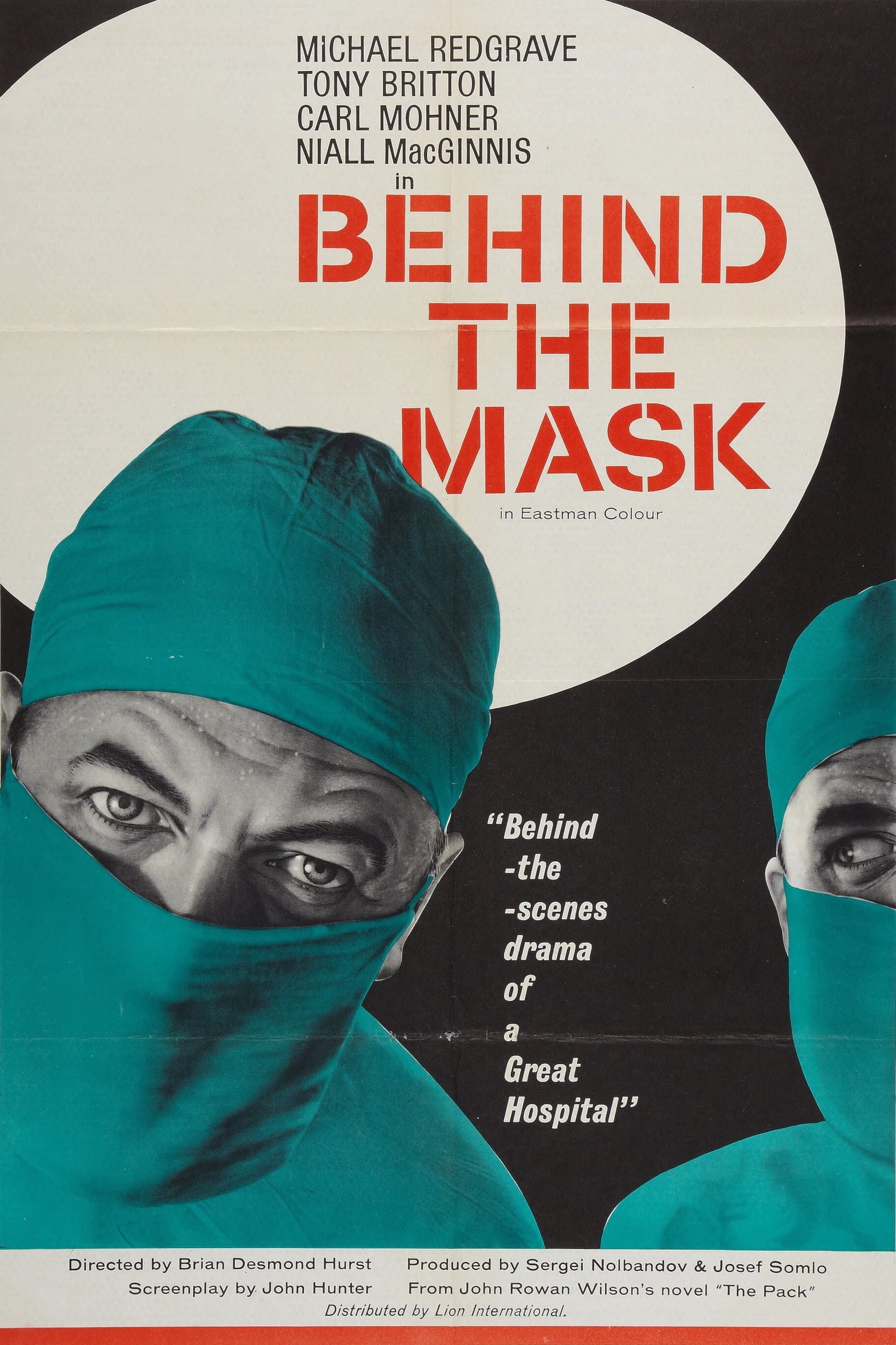 Poster Behind the Mask