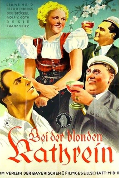 Poster Bei der blonden Kathrein