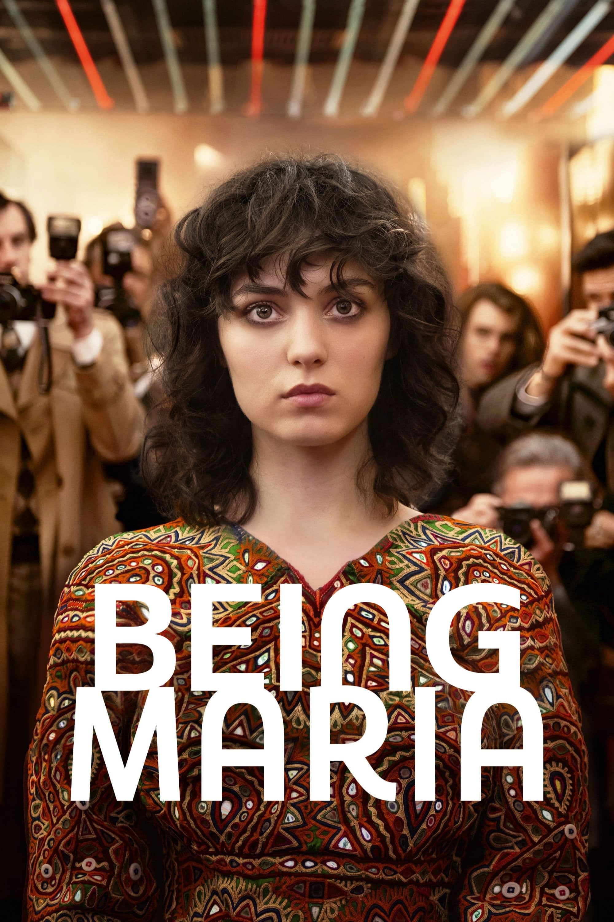 Poster Being Maria