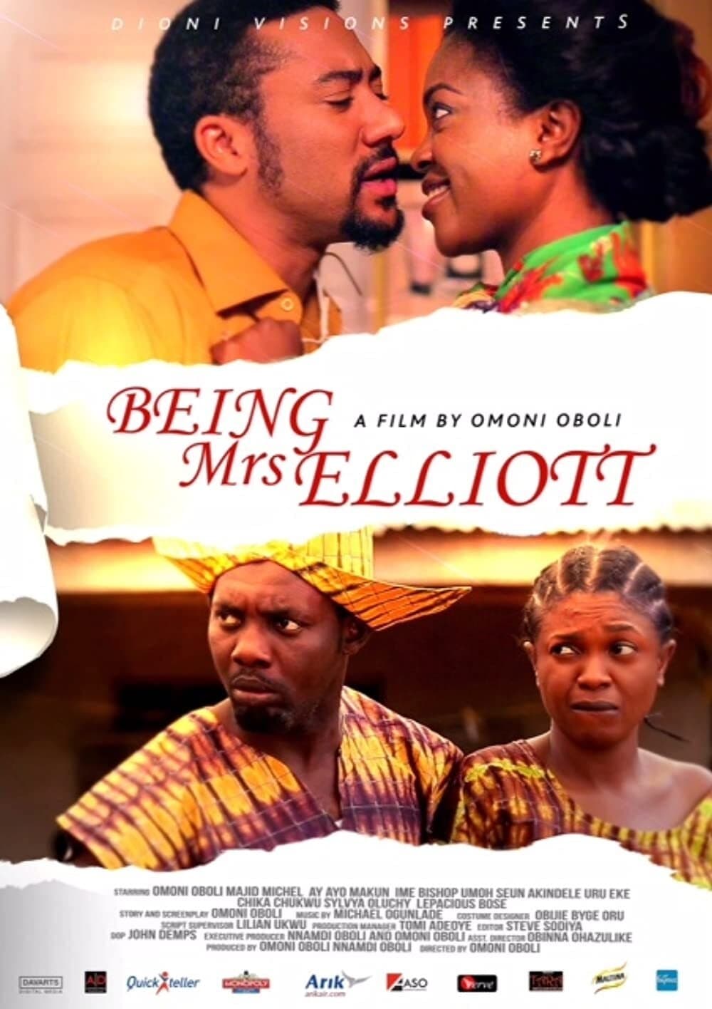 Poster Being Mrs Elliot