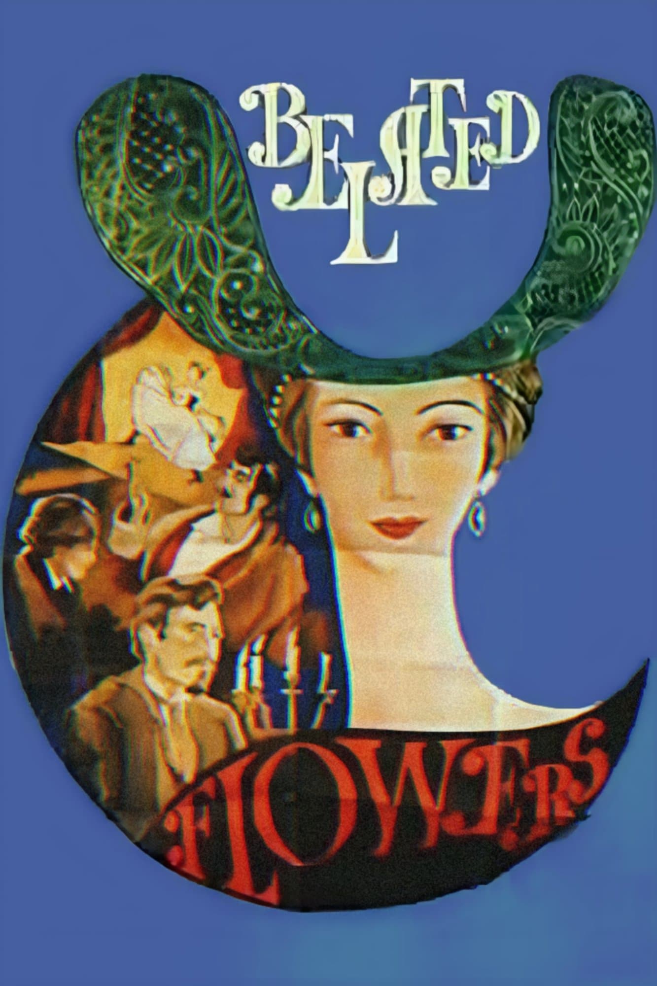 Poster Belated Flowers