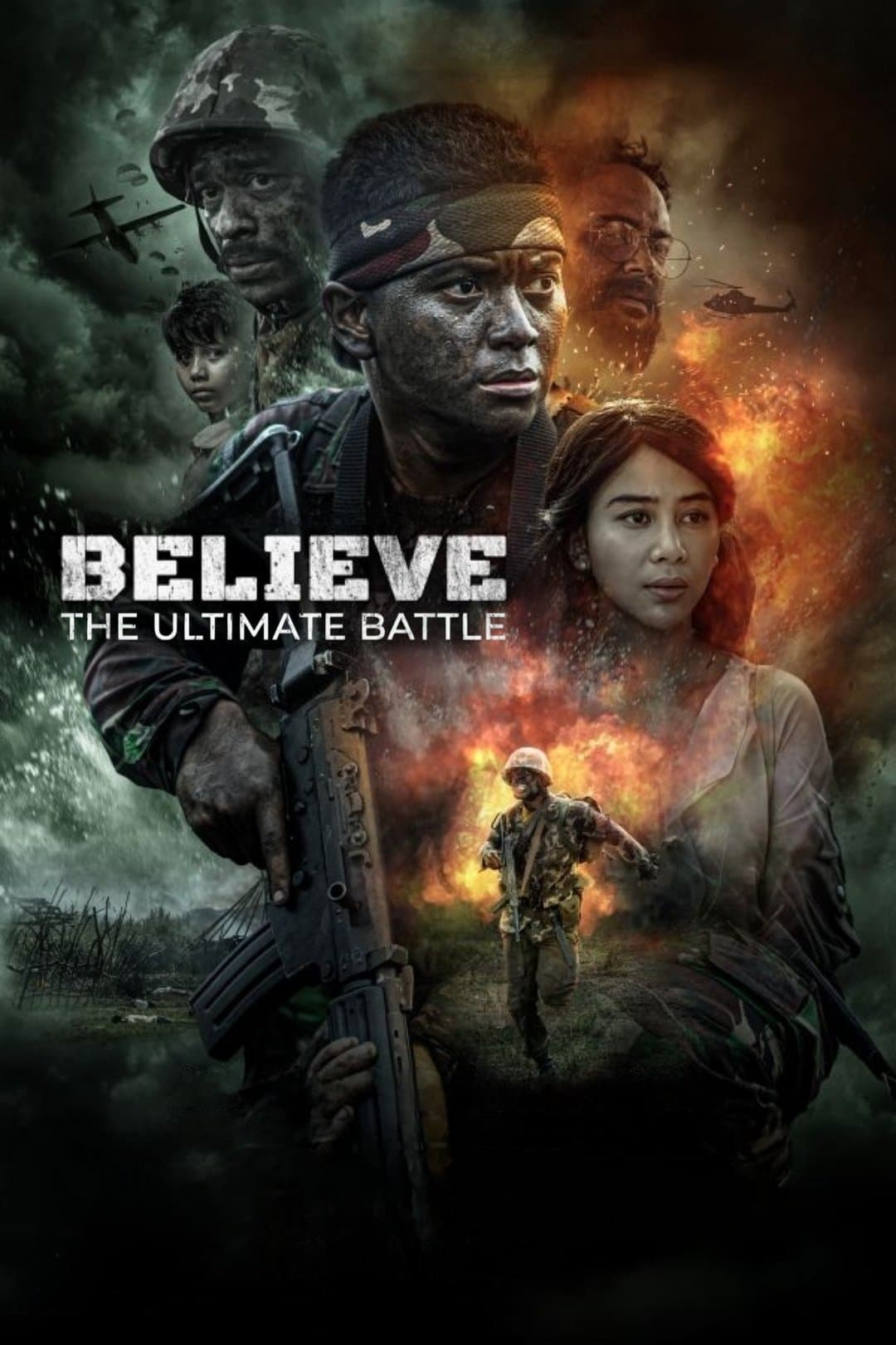 Poster Believe: The Ultimate Battle