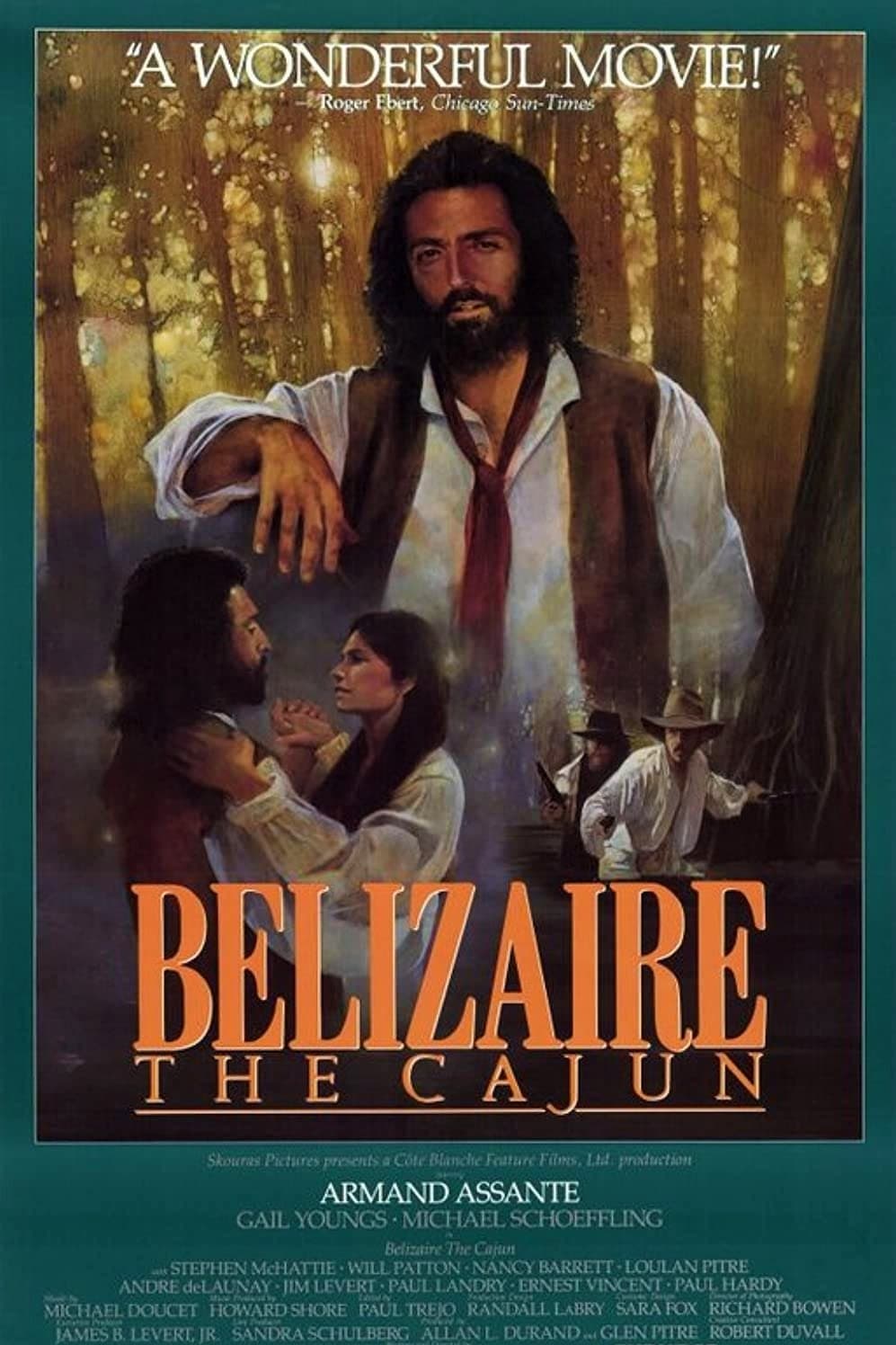 Poster Belizaire the Cajun