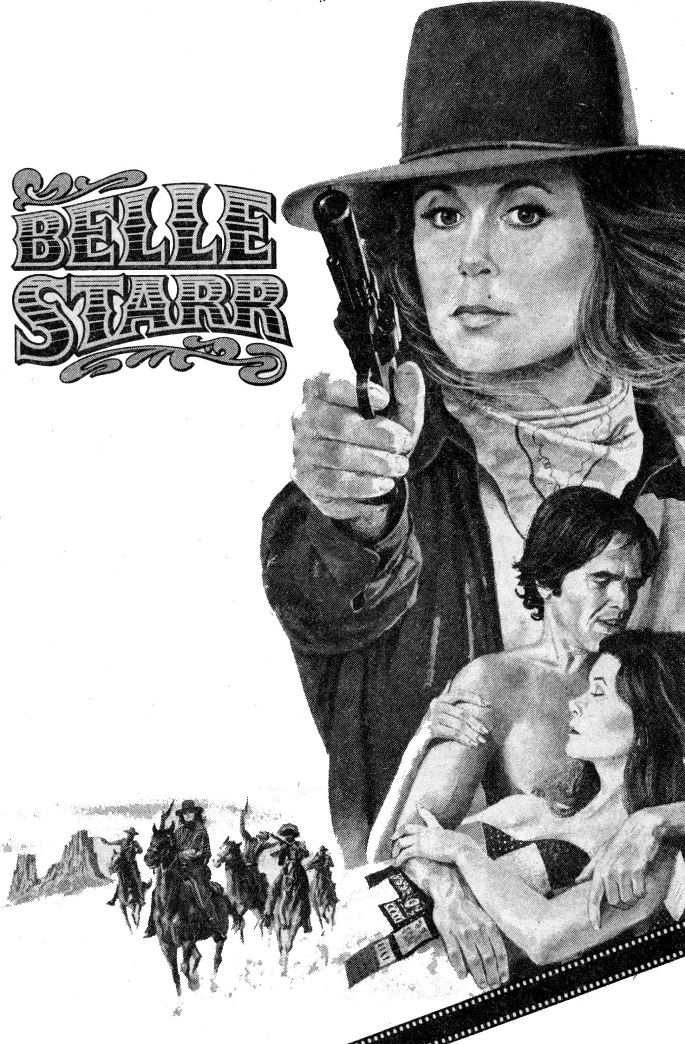 Poster Belle Starr