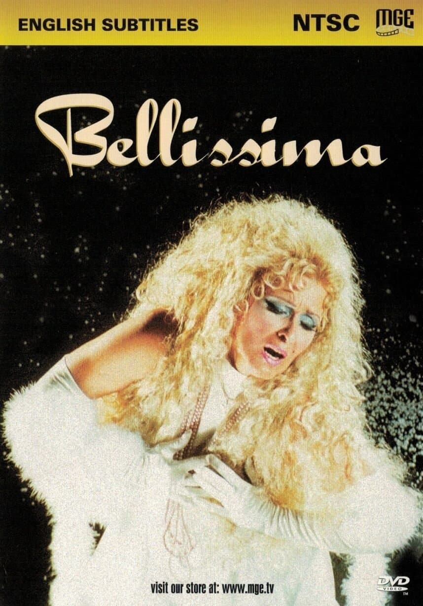 Poster Bellissima