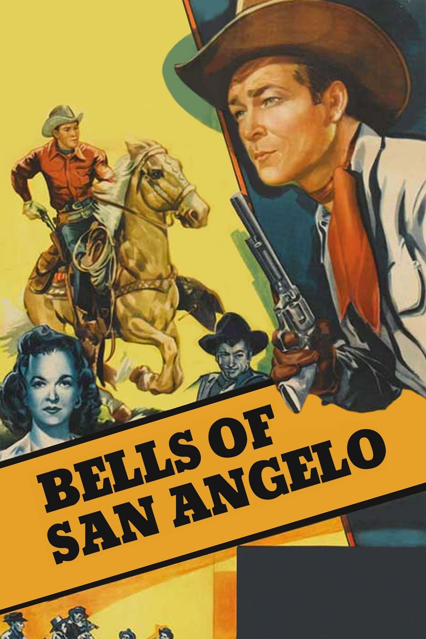 Poster Bells of San Angelo
