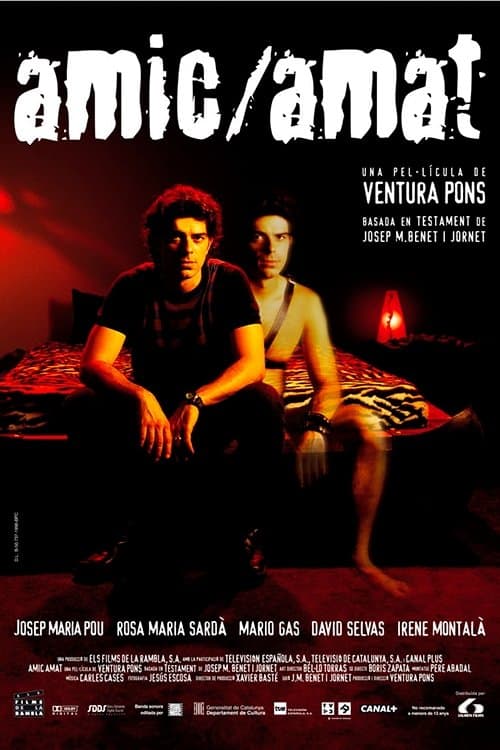 Poster Beloved/Friend