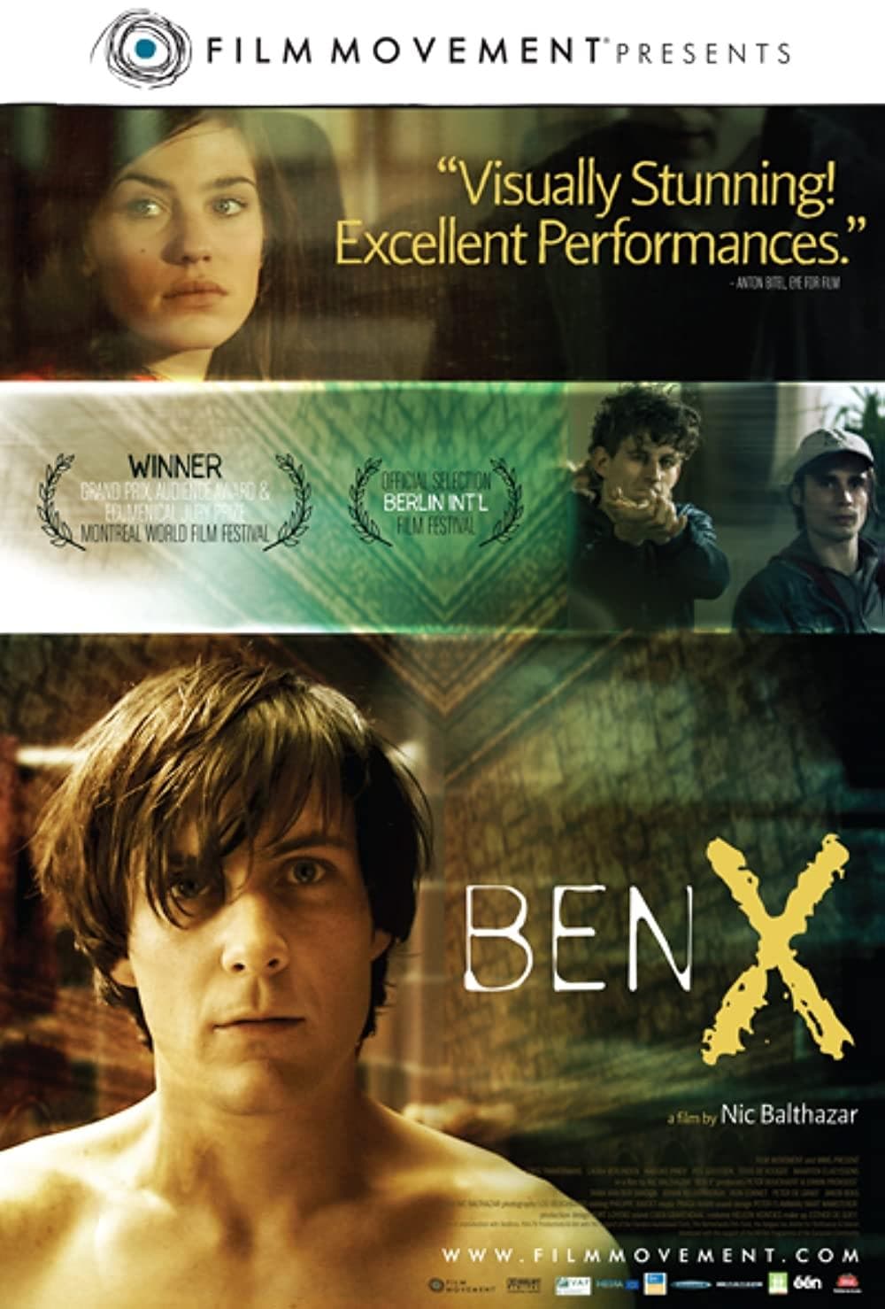 Poster Ben X