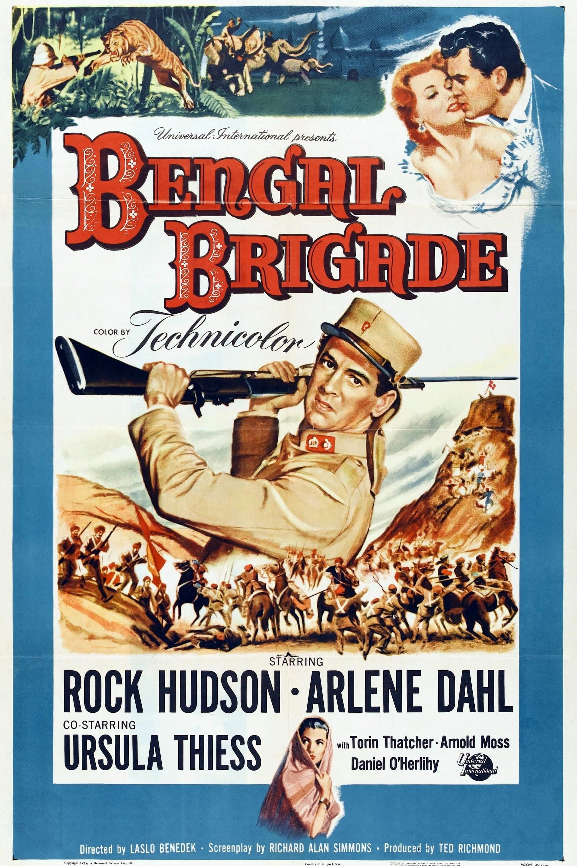 Poster Bengal Brigade