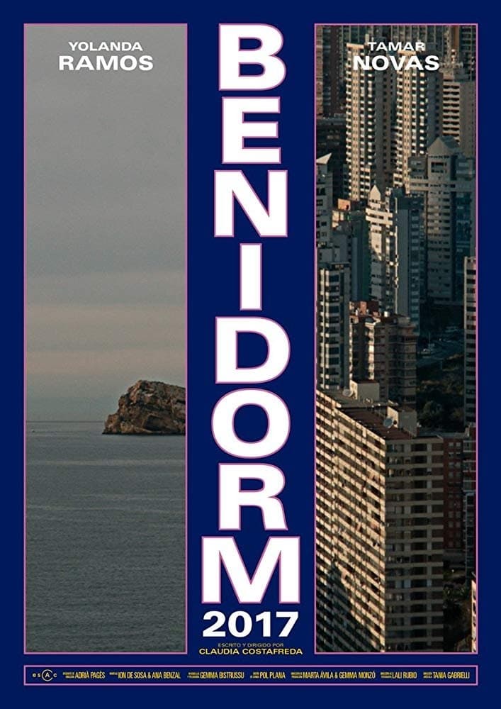 Poster Benidorm 2017
