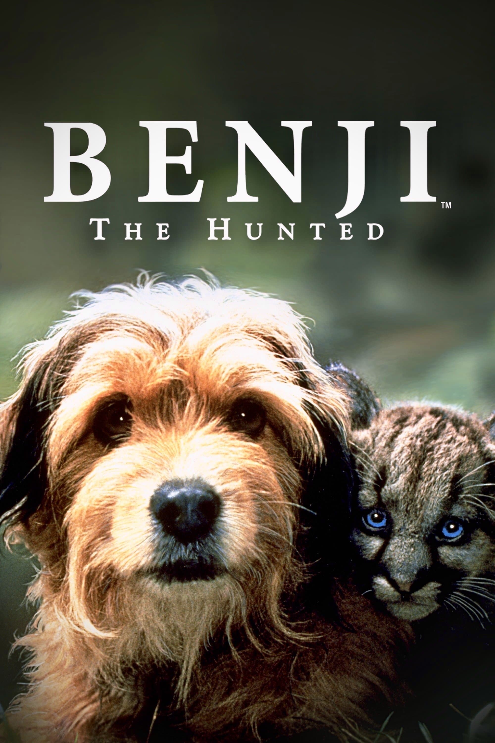 Poster Benji the Hunted