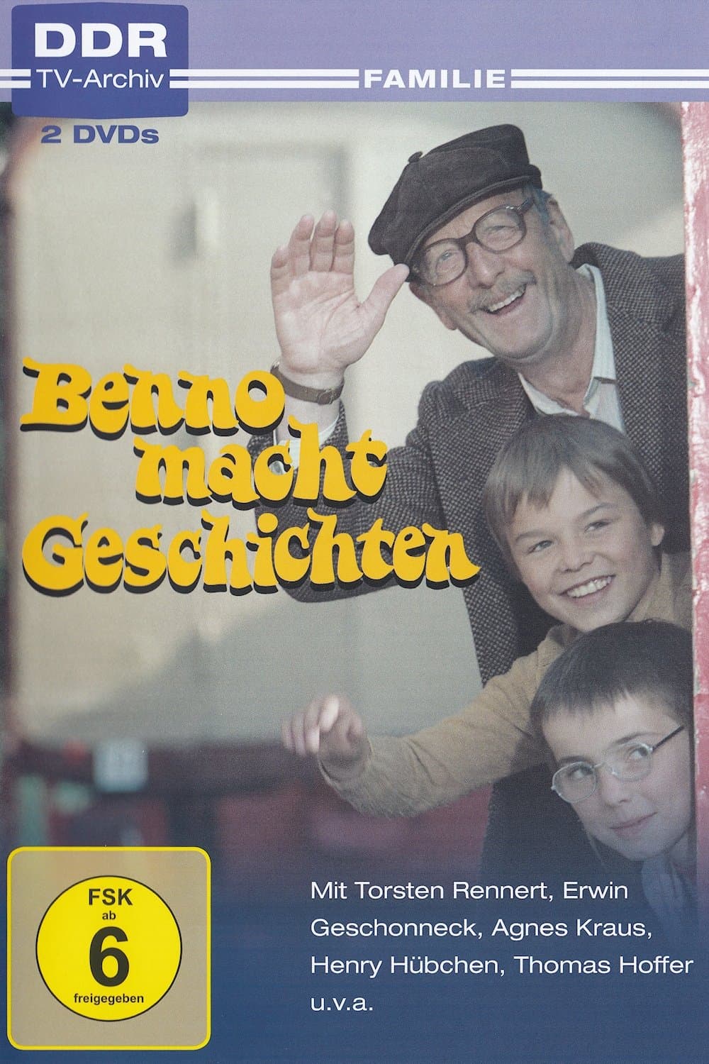 Poster Benno Makes Stories