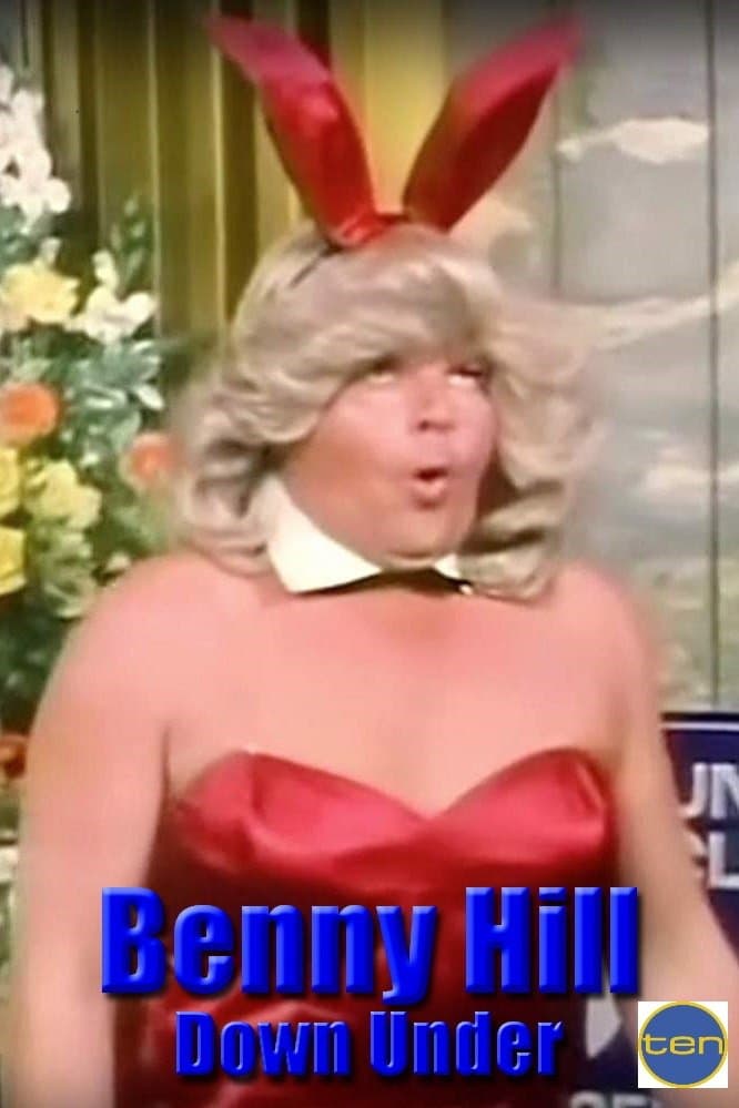 Poster Benny Hill Down Under