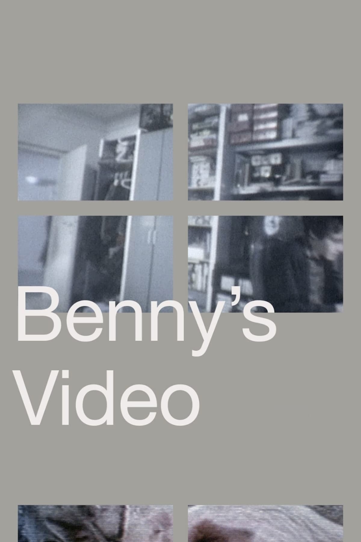 Poster Benny's Video
