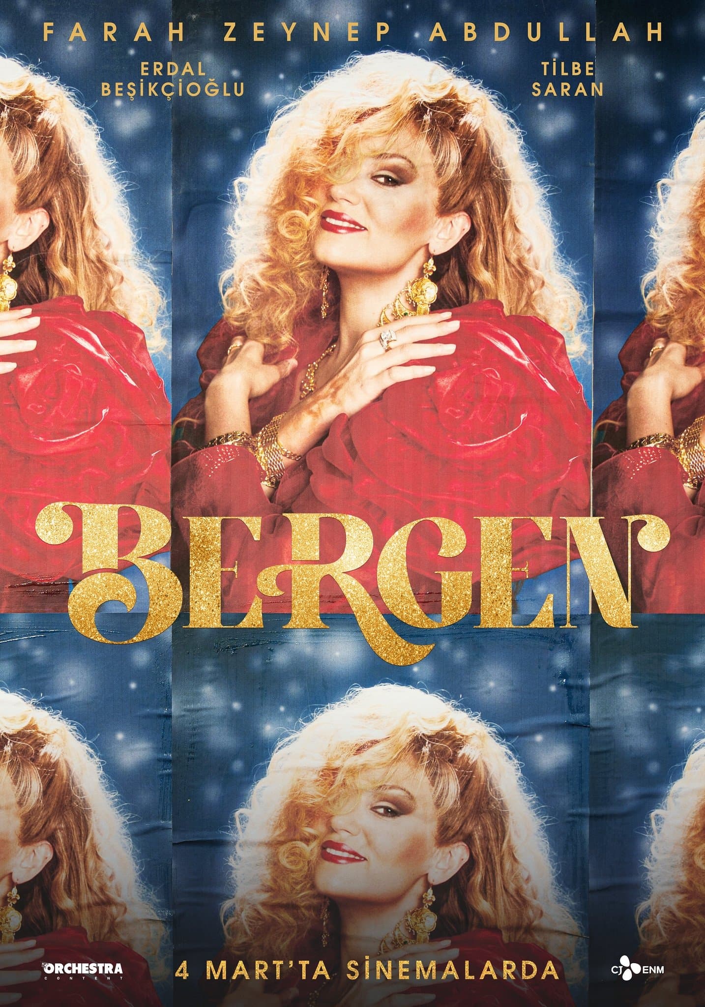 Poster Bergen
