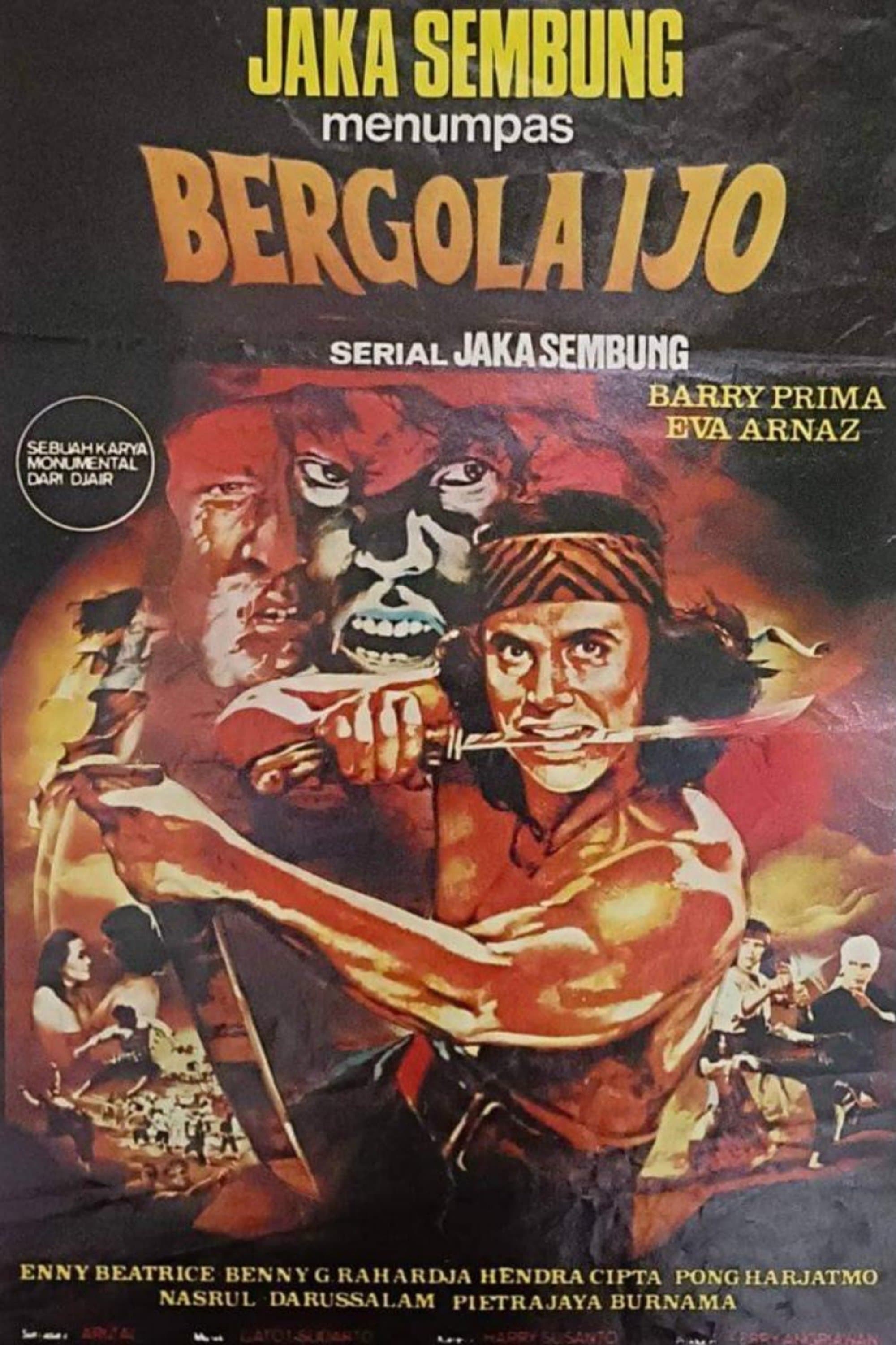 Poster Bergola Ijo
