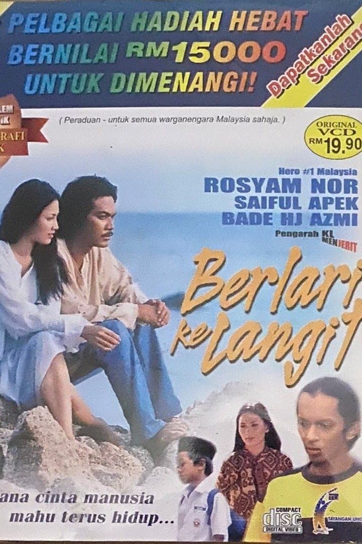 Poster Berlari Ke Langit