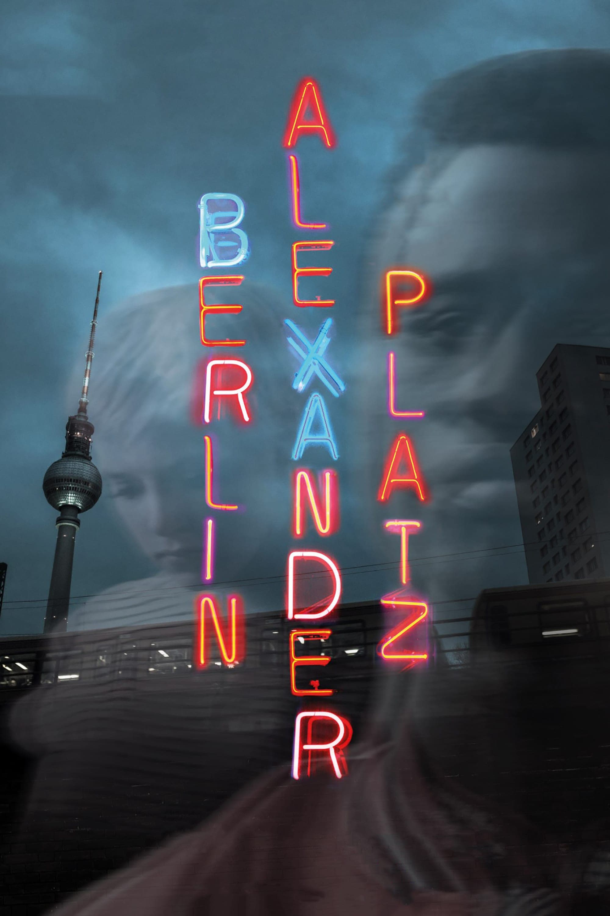 Poster Berlin Alexanderplatz