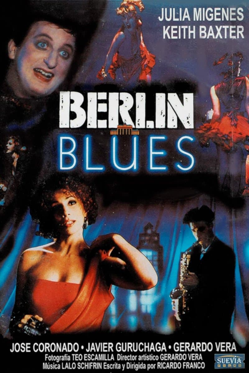 Poster Berlin Blues