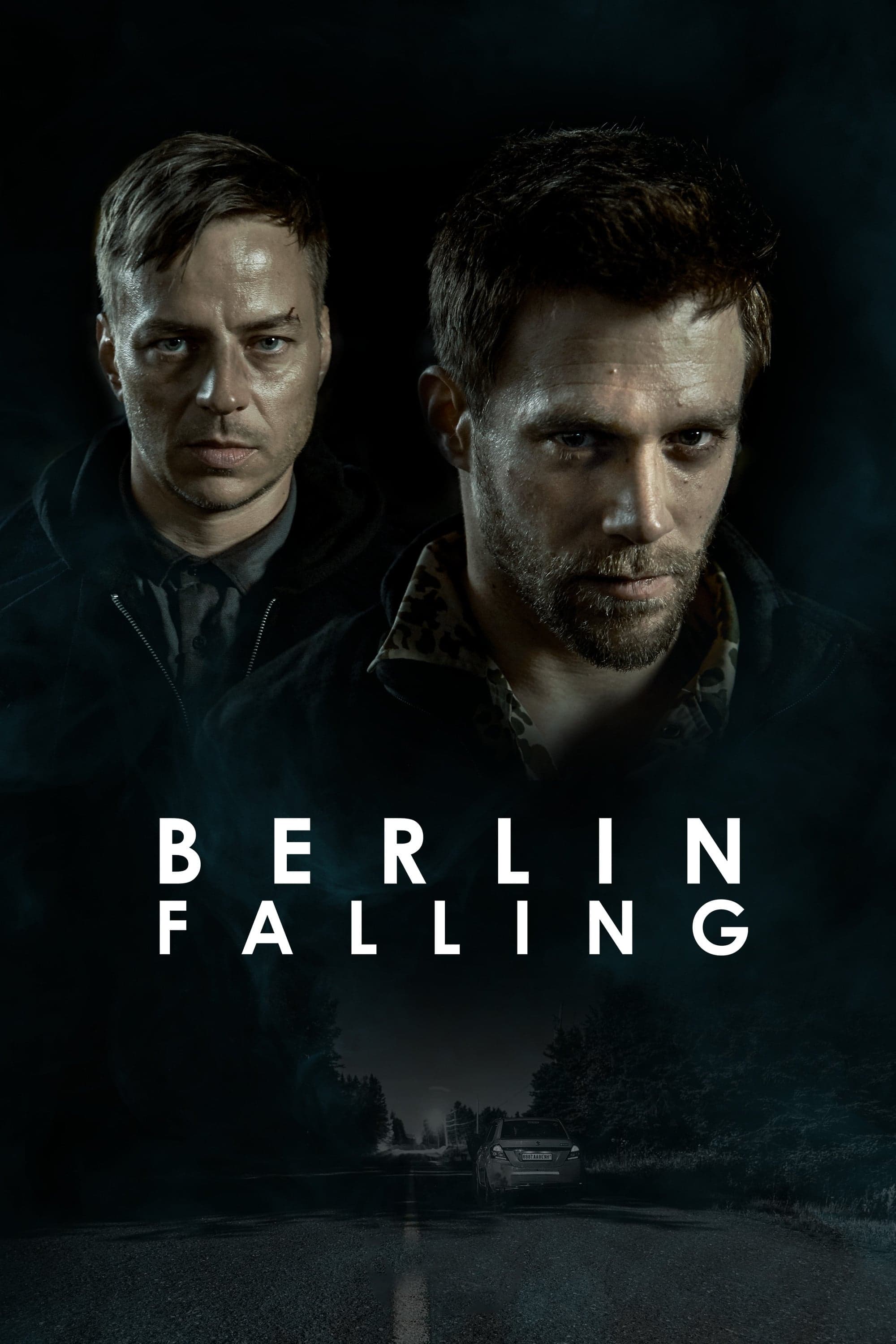 Poster Berlin Falling