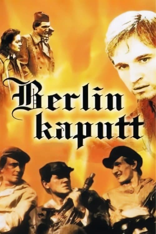 Poster Berlin kaputt