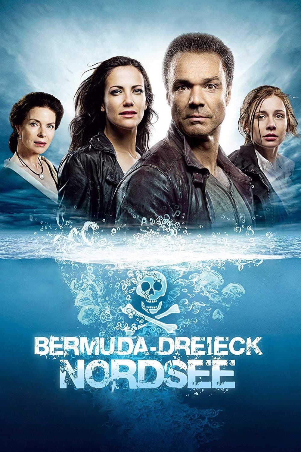 Poster Bermuda Triangle North Sea