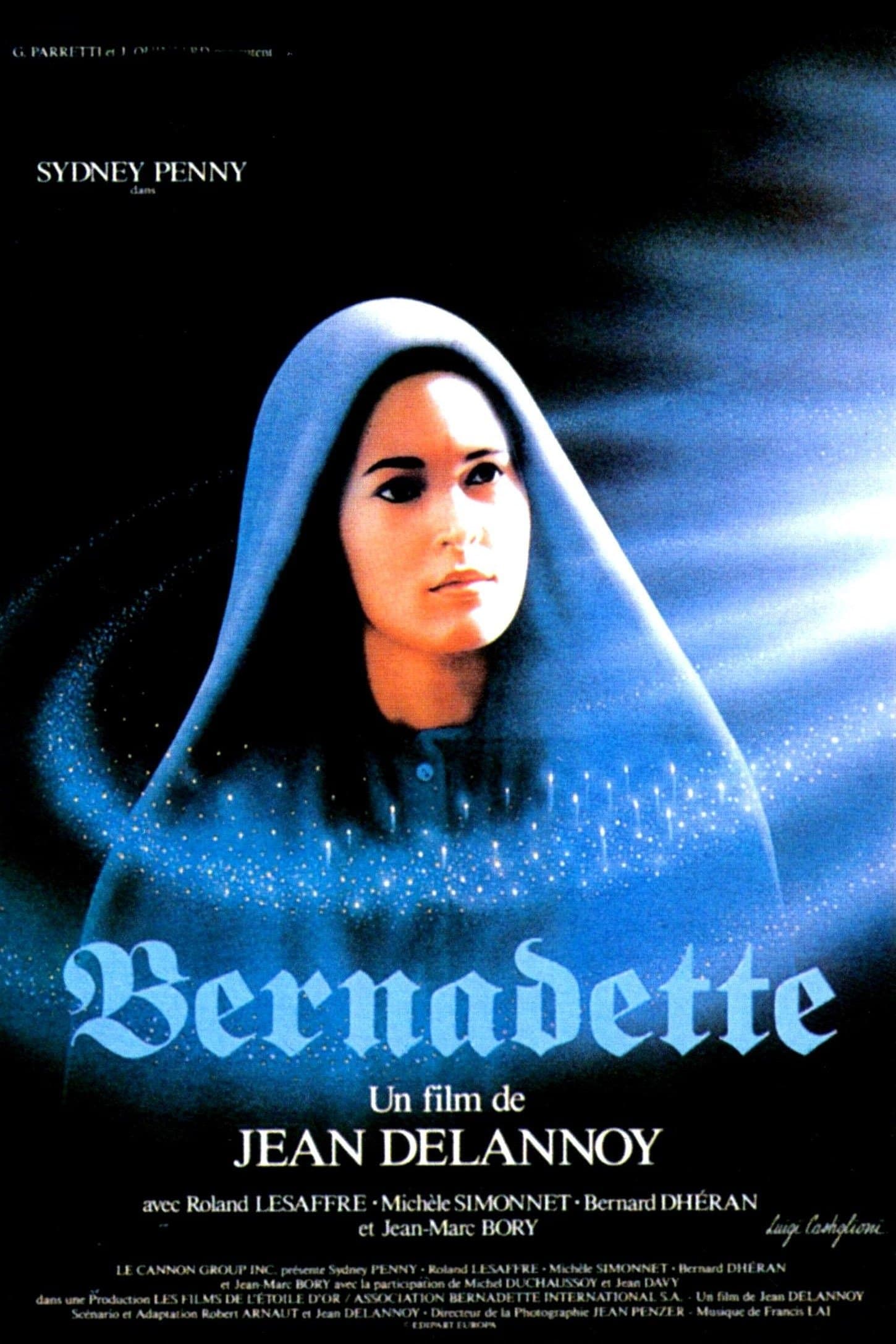 Poster Bernadette