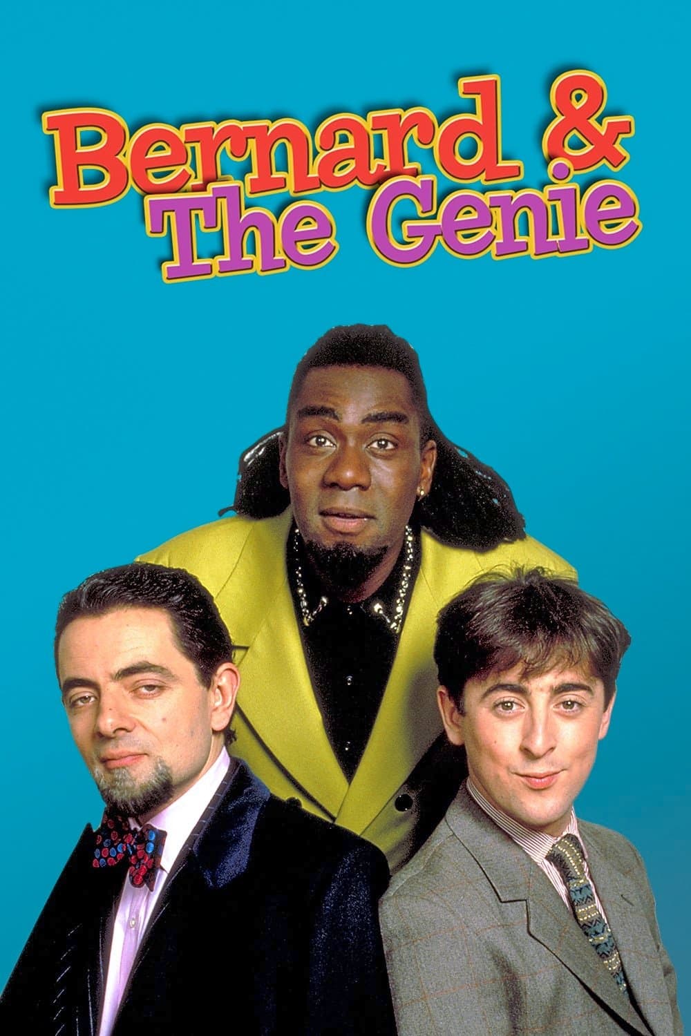 Poster Bernard and the Genie