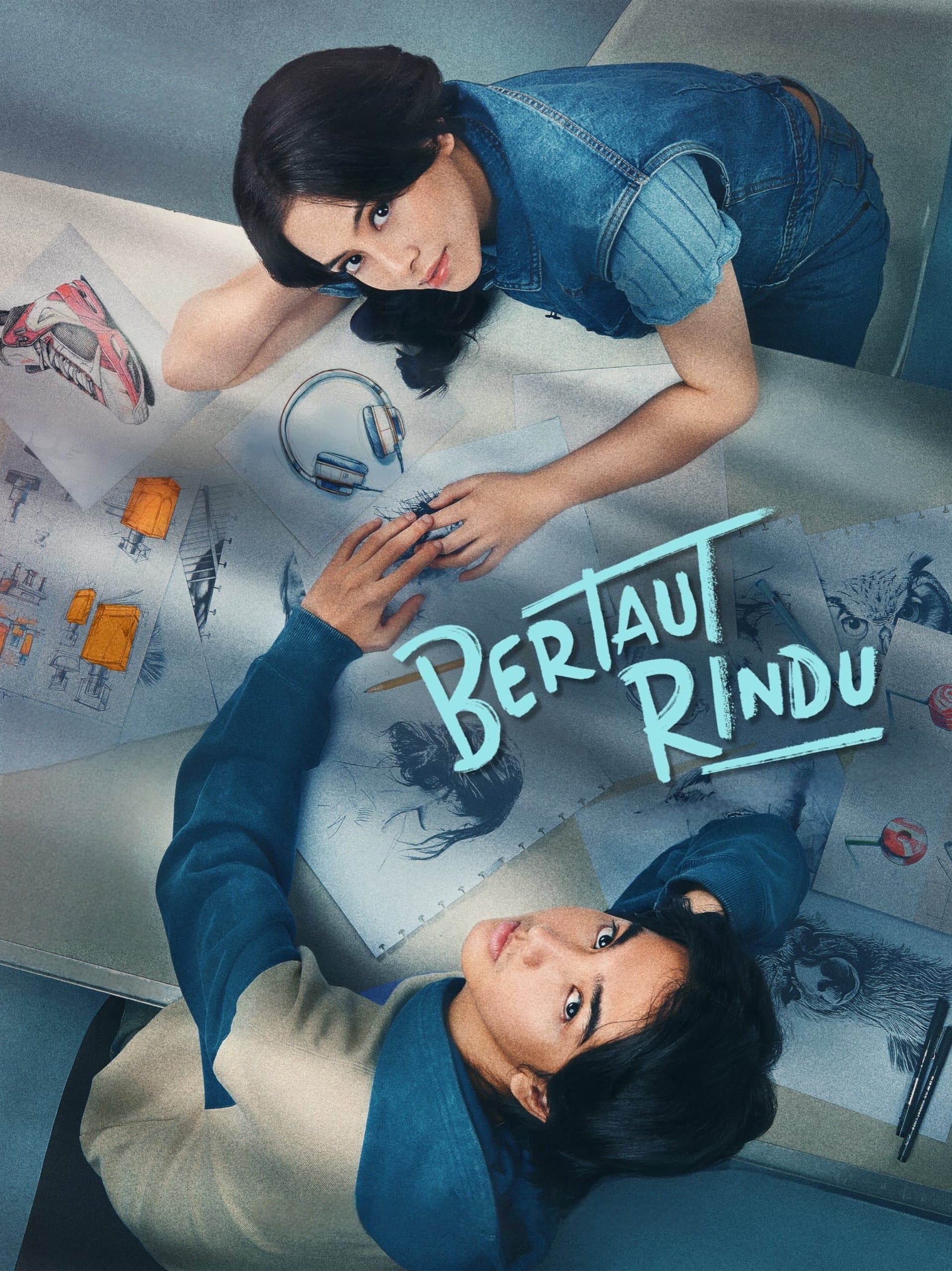 Poster Bertaut Rindu