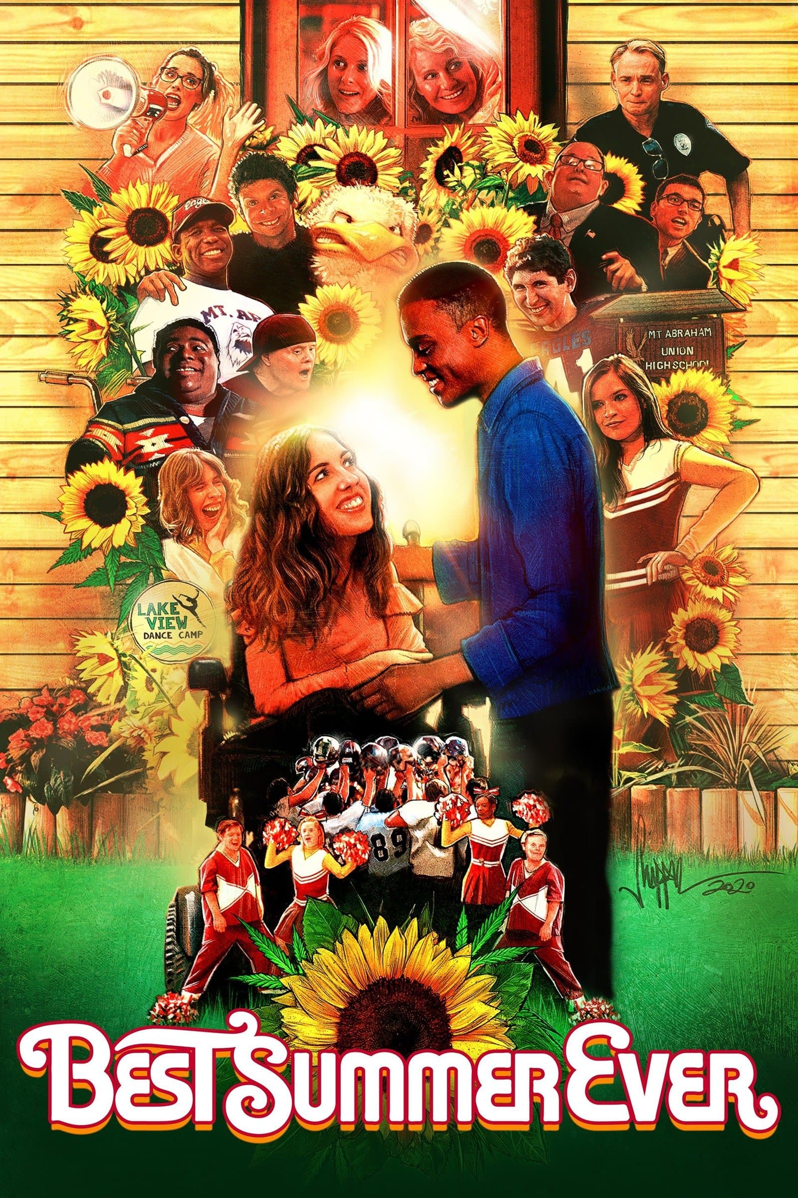 Poster Best Summer Ever