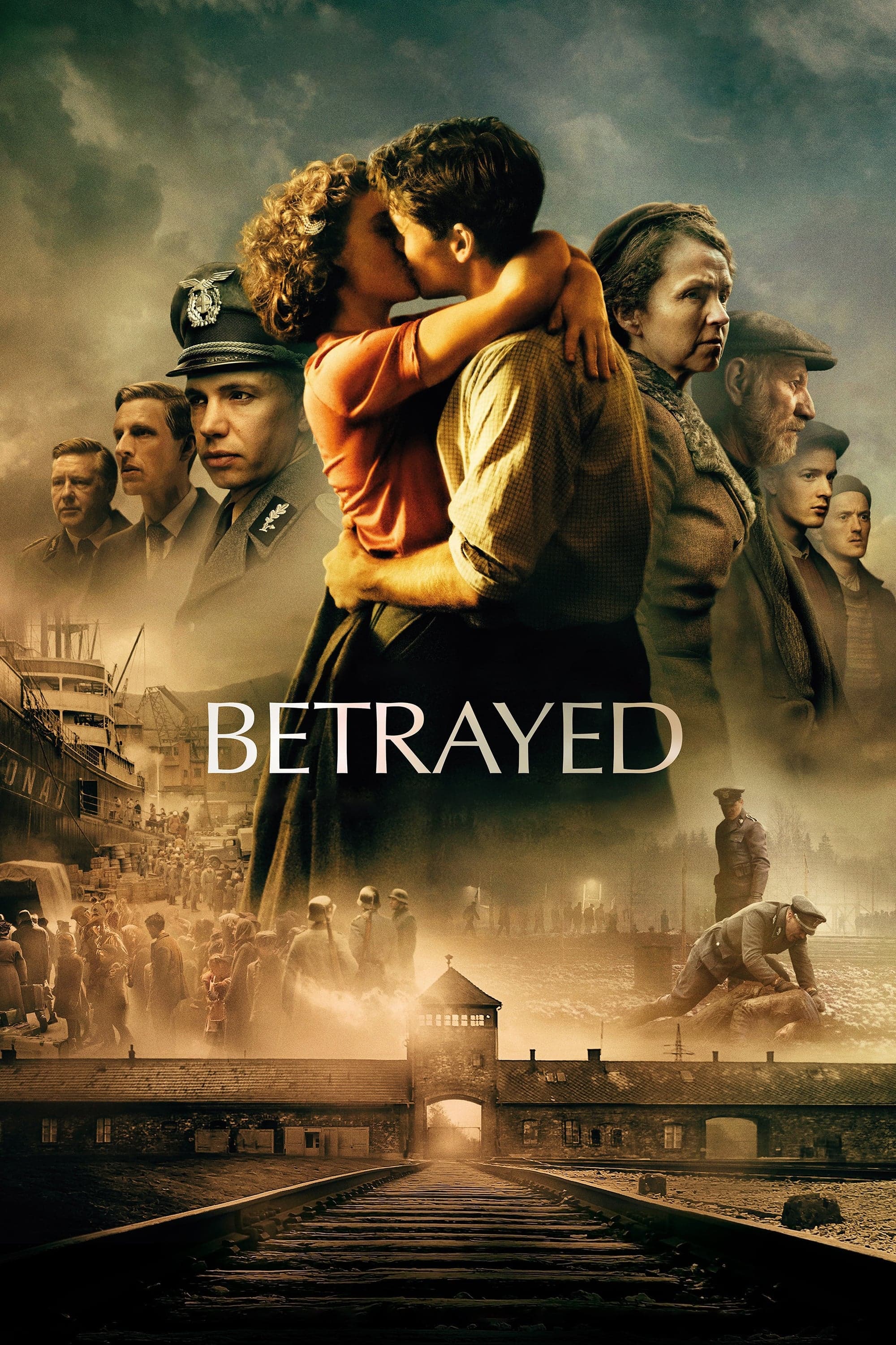 Poster Betrayed