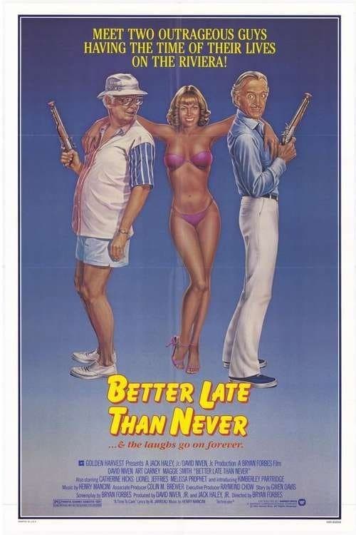 Poster Better Late Than Never