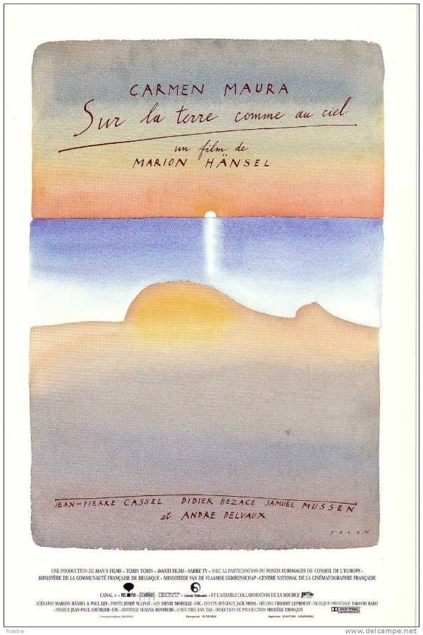 Poster Between Heaven and Earth