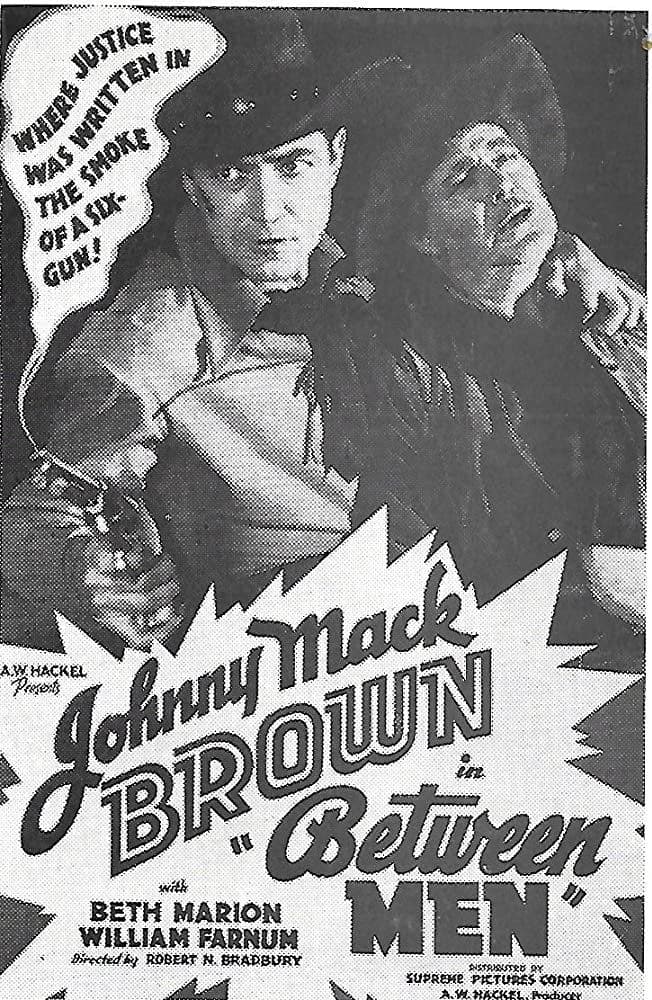 Poster Between Men