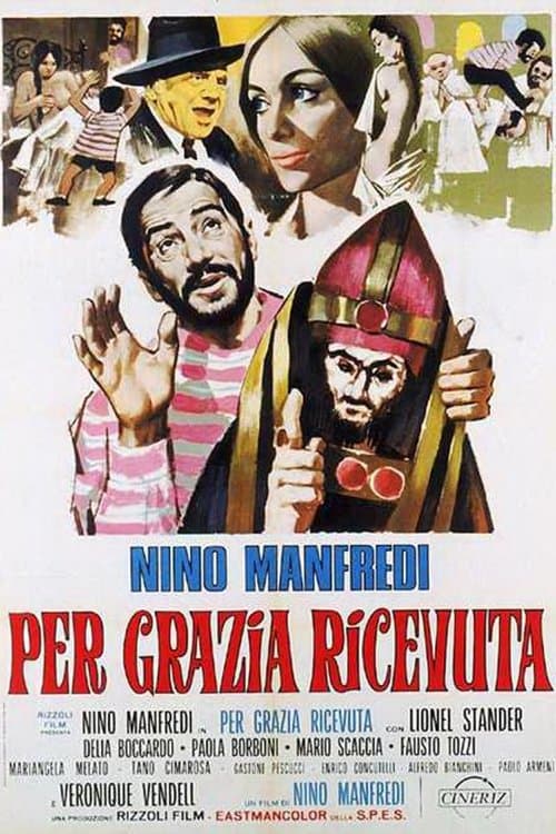 Poster Between Miracles