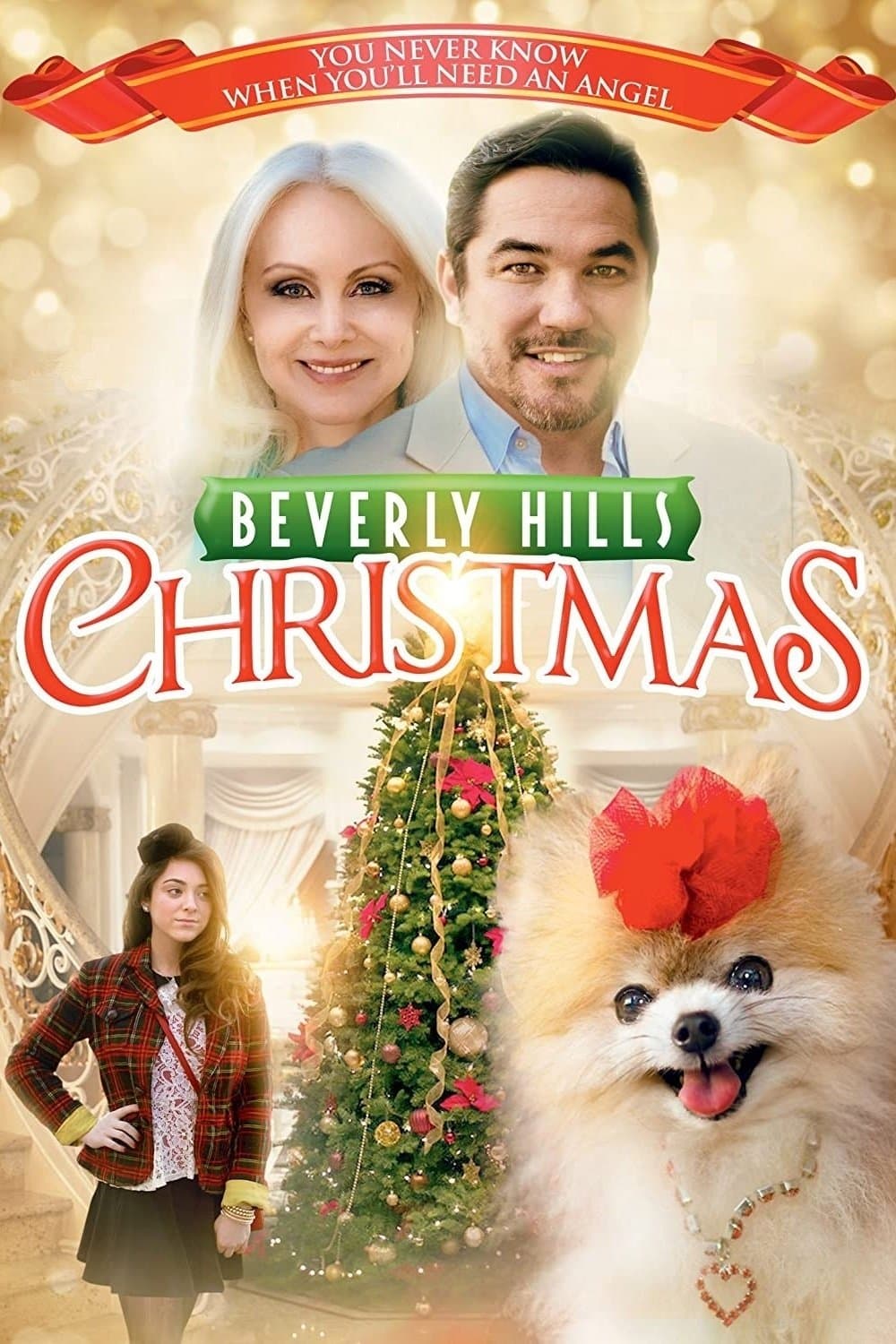 Poster Beverly Hills Christmas