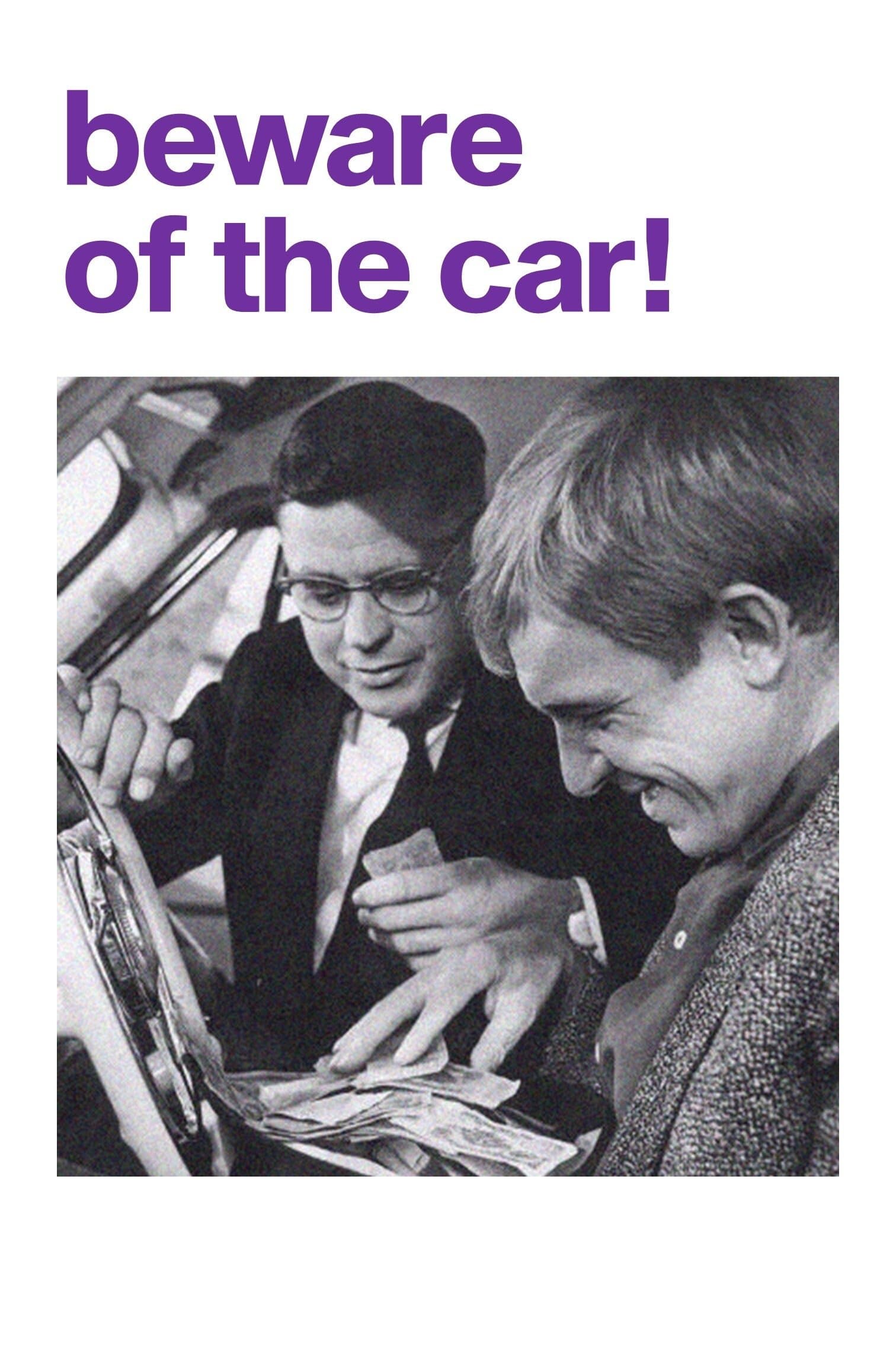 Poster Beware of the Car!