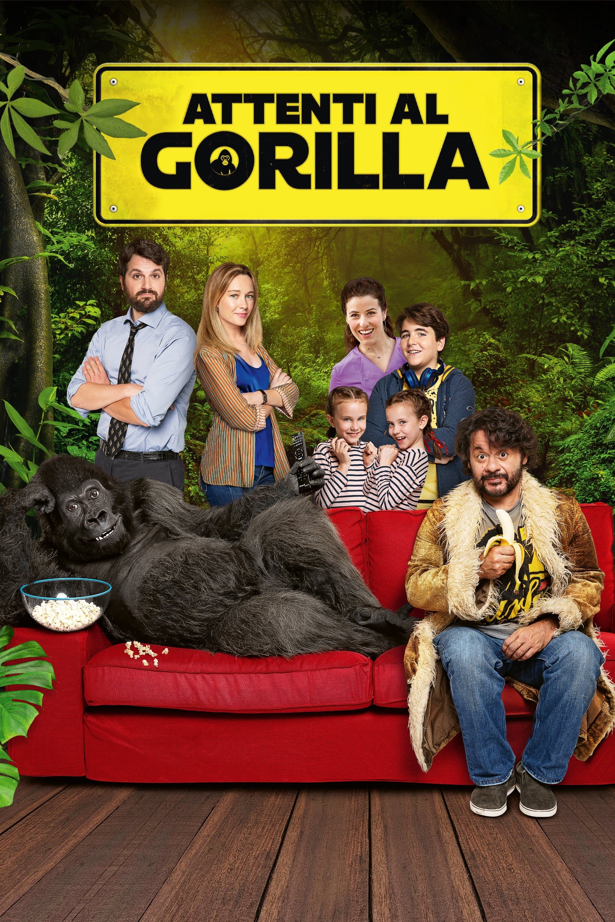 Poster Beware the Gorilla