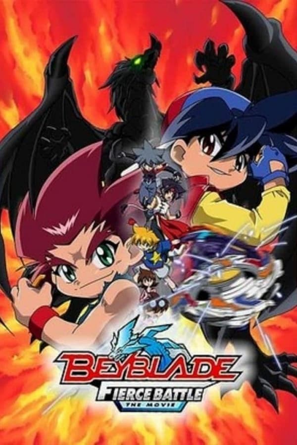 Poster Beyblade the Movie: Fierce Battle