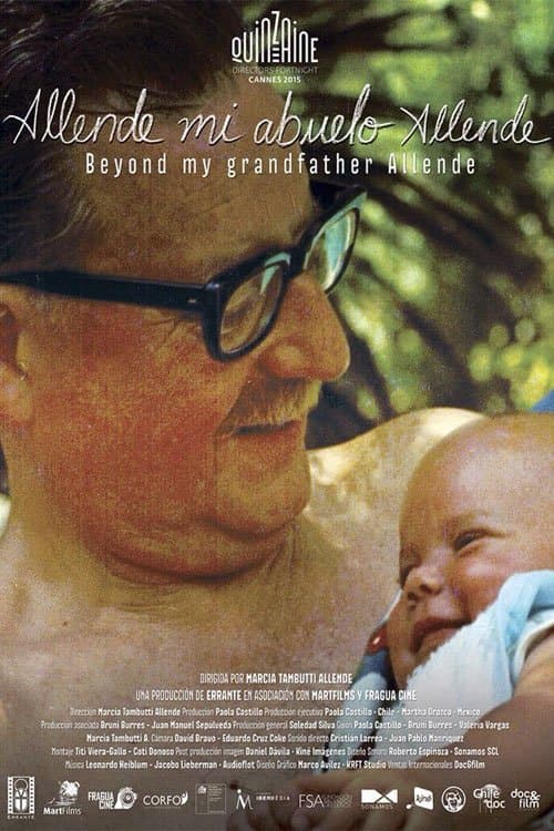 Poster Beyond My Grandfather Allende