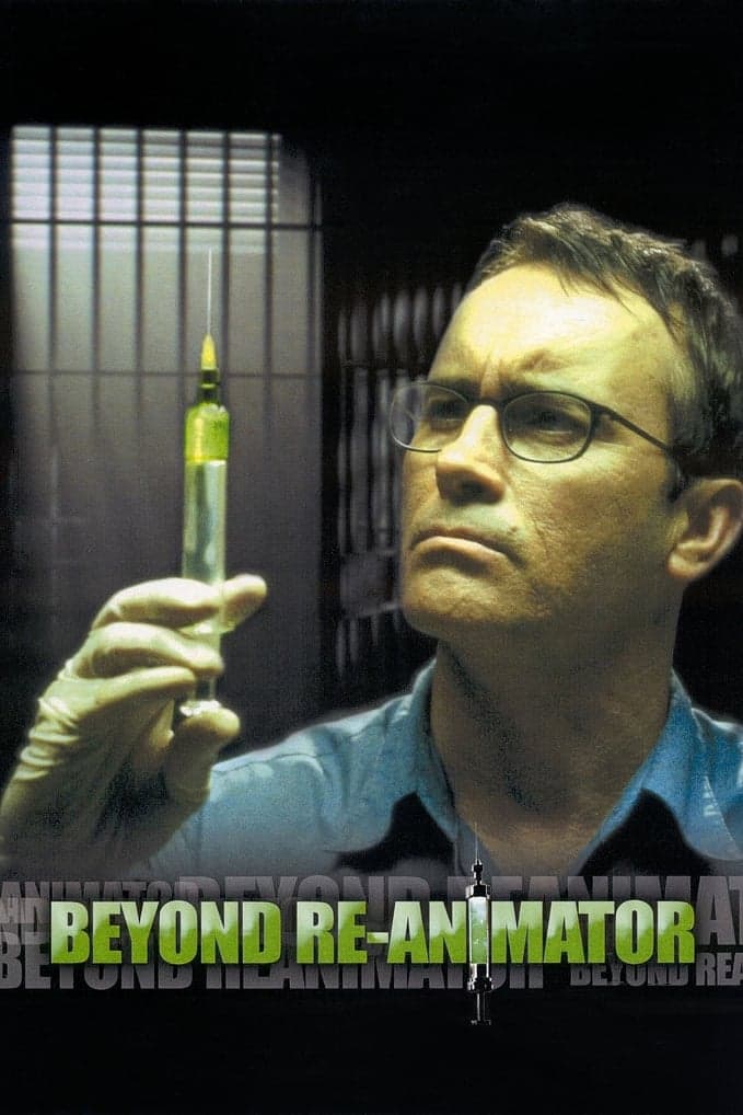 Poster Beyond Re-Animator