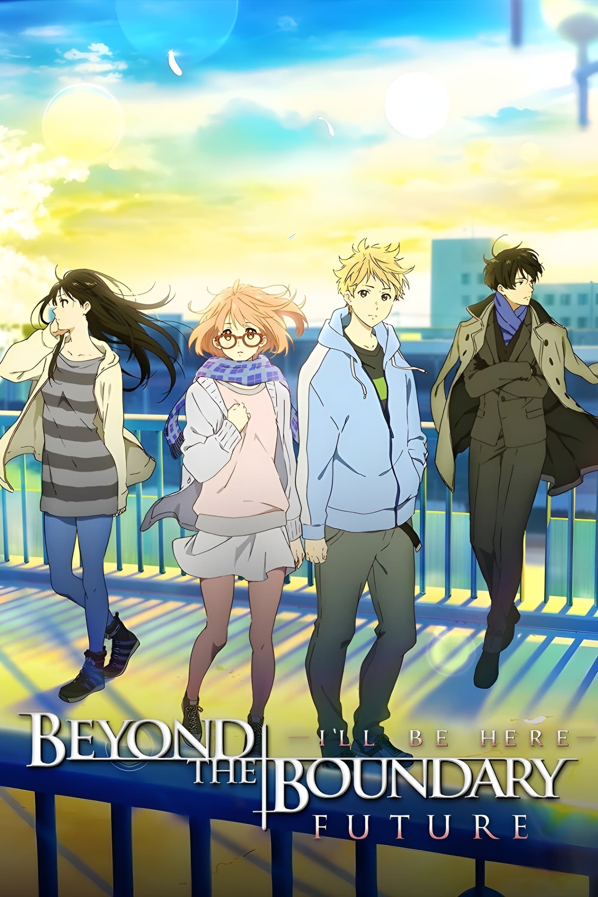 Poster Beyond the Boundary: I'll Be Here – Future