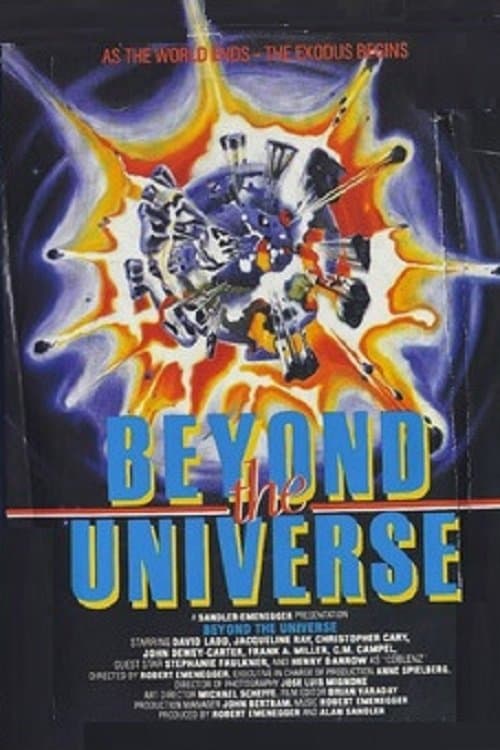 Poster Beyond the Universe
