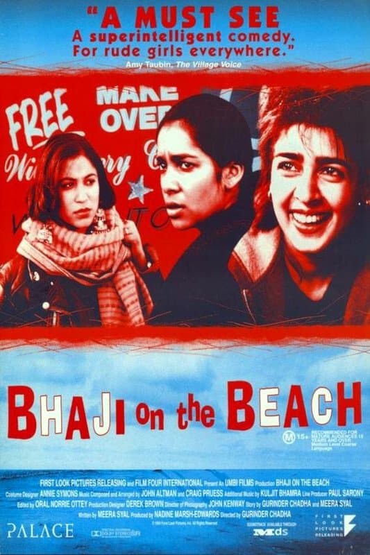 Poster Bhaji on the Beach