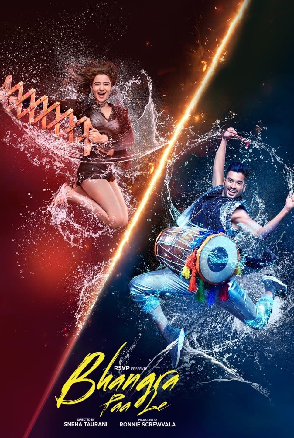 Poster Bhangra Paa Le