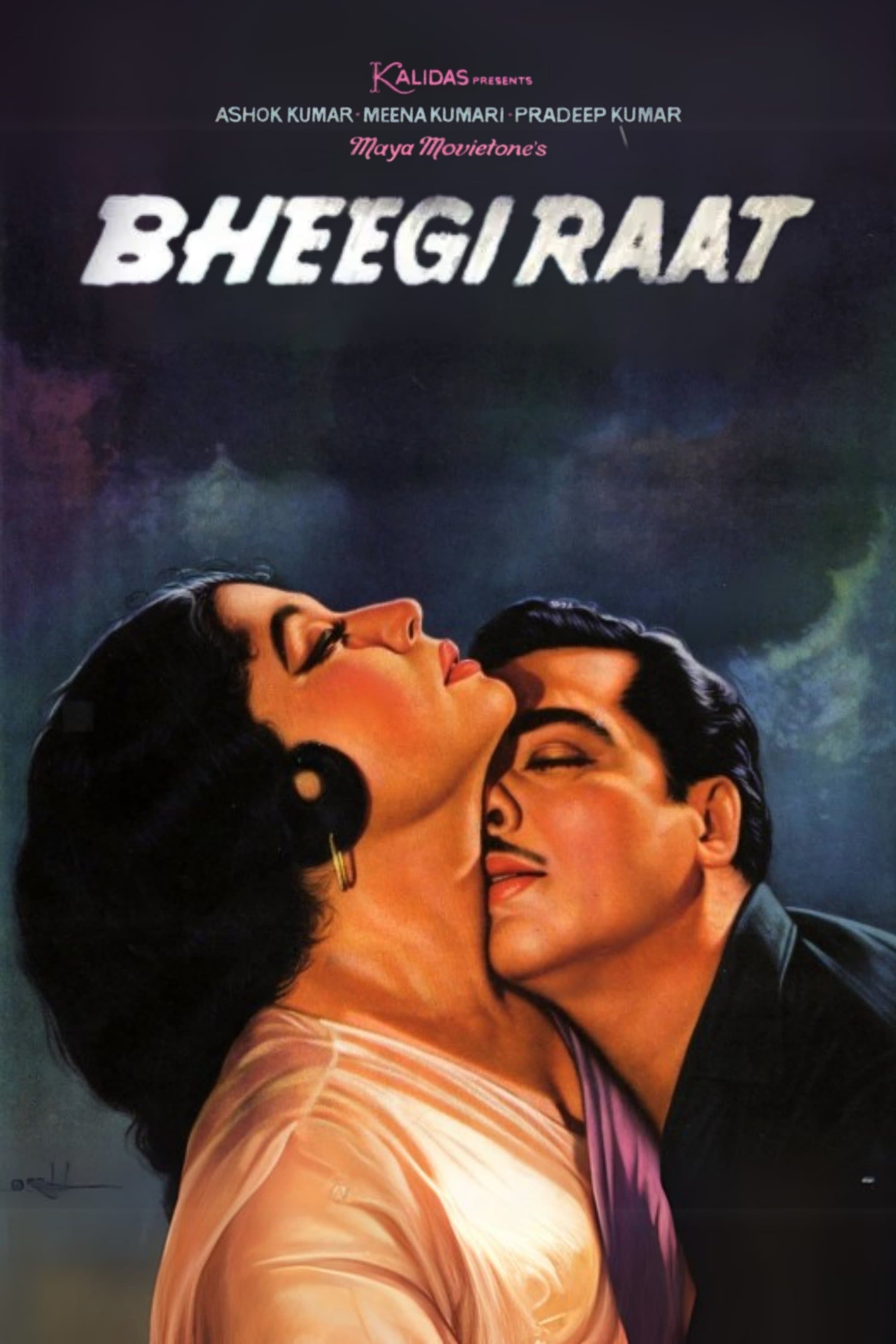 Poster Bheegi Raat