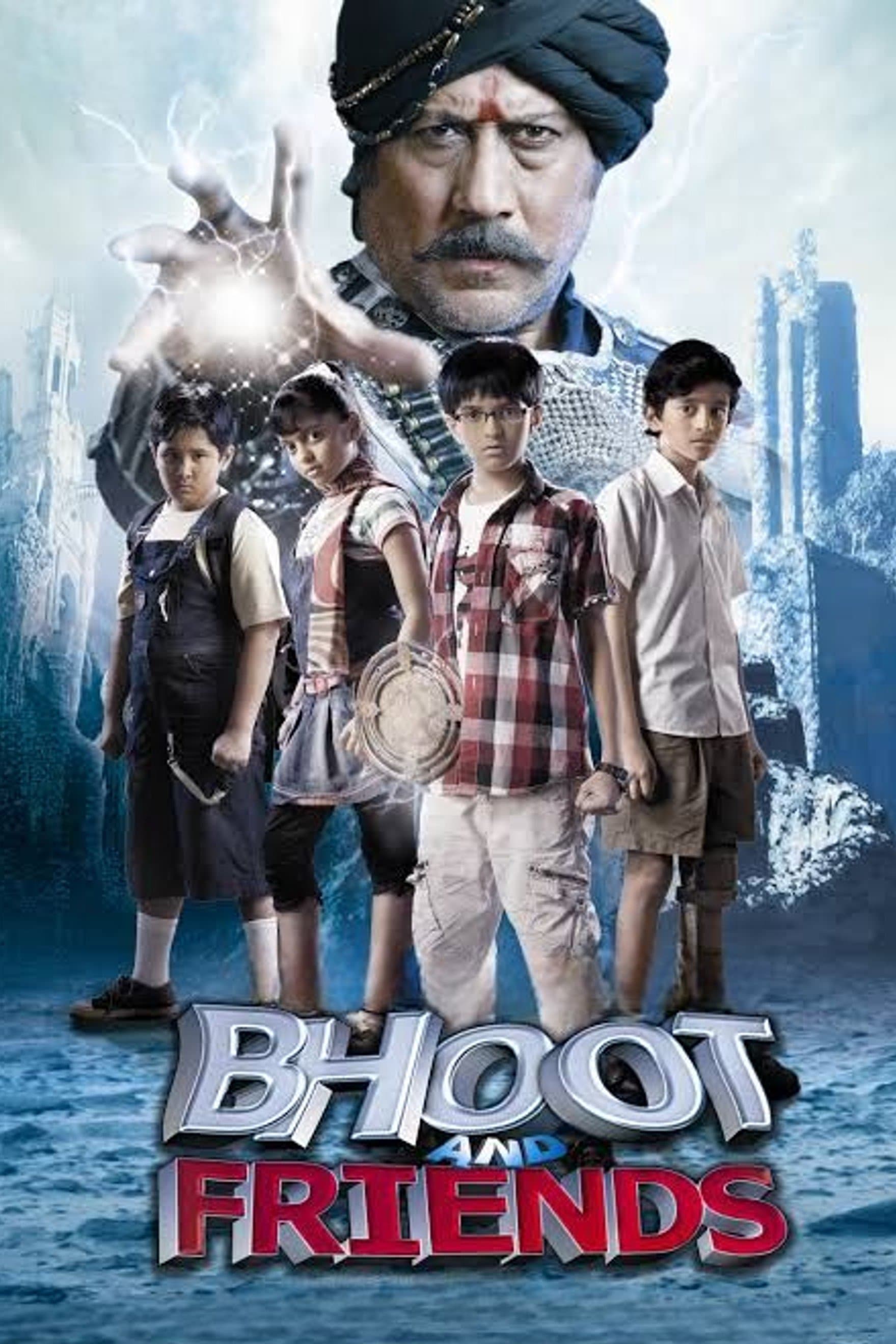 Poster Bhoot and Friends