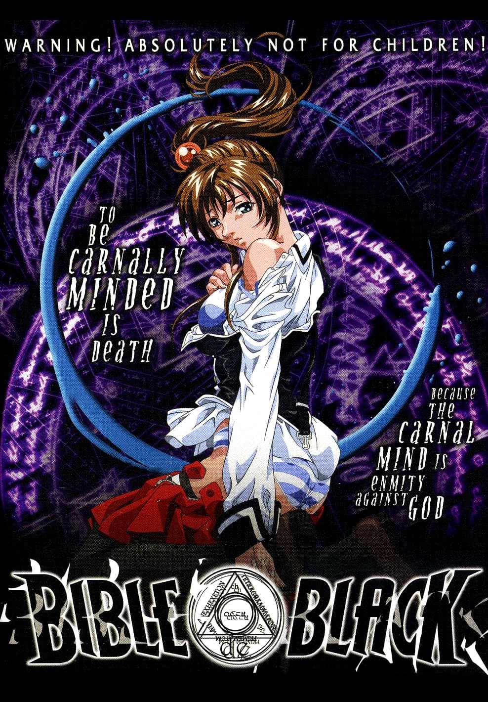 Poster Bible Black